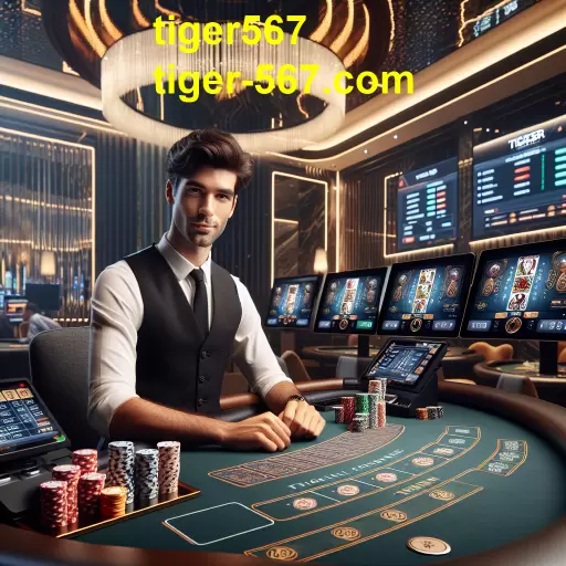 Explorando a Categoria de Cassino Ao Vivo no tiger567